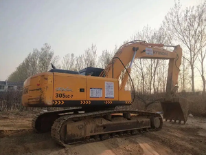 Excavatrice d'occasion 30 tonnes Hyundai 305 meilleure qualité 305lc d'occasion 305lc-9 305lc-7 305-7 305-9 d'occasion en bon état - Product Image 5