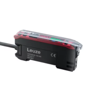 Amplificador de Fibra Óptica NPN Leuze LV443B.XR/2 N.º de Pieza 50154360 con LED Rojo y Doble Pantalla Digital para Detección de Sensores Plásticos - Product Image 4