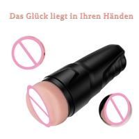 Mainan Seks XISE untuk Pria, Vibrator Silikon Setengah Badan, Masturbasi Dewasa, Peningkat Realistis Pria, Penis Buatan