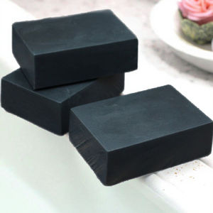 Sabun Arang Bambu Organik Alami Buatan Tangan OEM Sabun Pembersih Wajah Arang Bambu Vegan Antiseptik Pengontrol Minyak Herbal - Product Image 4