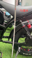 Vélo de Montagne Électrique Neuf de Haute Qualité, Prix Usine, Moteur Central 48V 500W-750W, Pneus Larges 20'', Porte-Bagages Arrière, Livraison Rapide