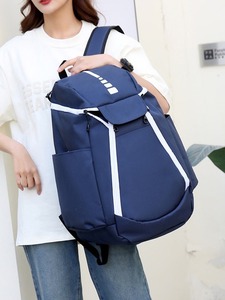 Custom Outdoor Basketball <b>Backpack</b> Casual Sports Gym Training Lightweight Travel School Bags Youth Soccer Football Team <b>Backpack</b> - Product Image 5
