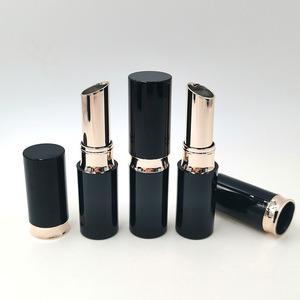 Luxury Elegant Empty <b>Lipstick</b> Tubes Flip Top <b>Custom</b> Color Screen Printed 2026 New Design Plastic Cosmetic Cost-effective - Product Image 2