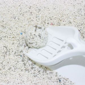 Litière pour chat 70/30 en tofu et manioc, faible MOQ, ultra absorbante, faible poussière, anti-odeur, écologique, biologique, biodégradable - Product Image 1