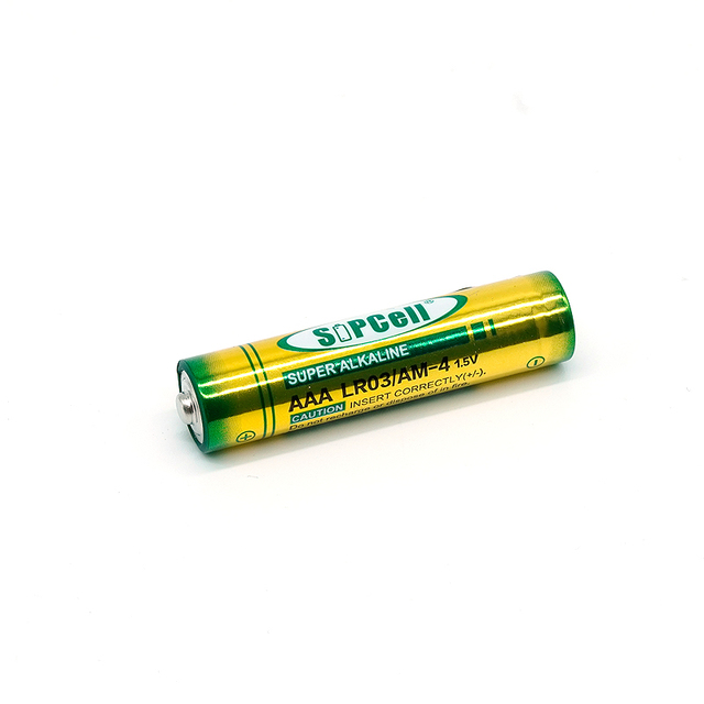 Free Sample Batteries Manufacturing No.7 1.5v Aaa 7 Alkaline Battery Types