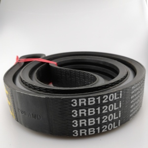 correa trapezoidal de goma clásica BJ (RB) Máquinas industriales correa trapecial estrecha de conducción universal con <span class=keywords><strong>bandas</strong></span> Fu - Product Image 5