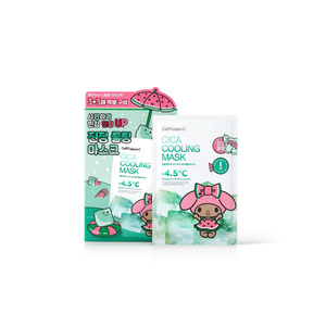 Masque Rafraîchissant Cell Fusion C Cica 3+3 Pièces Pour Tous Types de Peau Soin Quotidien - Product Image 2