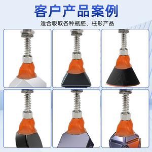 Ventouse d'angle robotique Lyang série ZJ en silicone pour préhension de produits irréguliers - Product Image 3