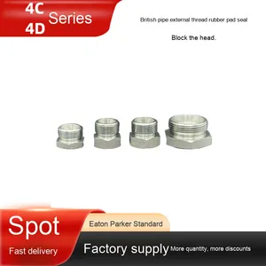 Штепсельная вилка для гидравлического шланга - Product Image 6