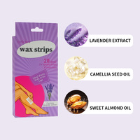 Bandes de papier ciré pour épilation double face OEM ODM pour hommes et femmes, épilation des mains des aisselles et des jambes du corps entier