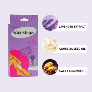 Bandes de papier ciré pour épilation double face OEM ODM pour hommes et femmes, épilation des mains des aisselles et des jambes du corps entier - Product Image 2