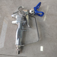 Pistolet d'accessoire de machine de peinture par pulvérisation électrique sans air portable de haute qualité
