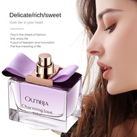 Perfume Oumeija Charming Love para Mujer, Tamaño de Muestra 50ml, Spray de Larga Duración, Aroma Personalizable de Lichi-Floral, Pachulí y Bergamota