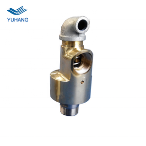 Union rotative à <span class=keywords><strong>eau</strong></span> haute vitesse Dualflow 1 pouce, fixation horizontale <span class=keywords><strong>de</strong></span> tuyau, boîtier en laiton - Product Image 6