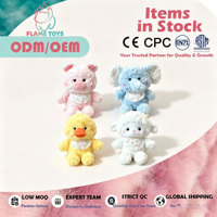 Venta al por mayor de animales de peluche de fábrica, tendencia viral de TikTok, lote mixto, se aceptan pedidos pequeños, para niños