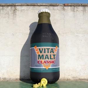 Replica Personalizzata Gigante Gonfiabile della Bottiglia di Birra Vita Malt di KeepFuns |   Espositore Gonfiabile per Eventi all'Aperto e Promozioni Bar - Product Image 1