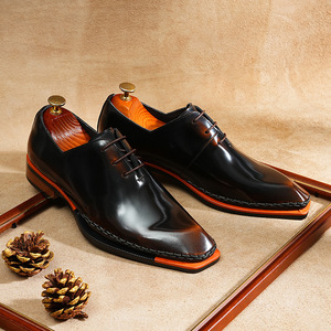 Nouvelles Chaussures Décontractées Homme en Cuir Véritable à Enfiler, Très Populaires et Tendance, DSYX Automne 2025, Légères et Respirantes - Product Image 3