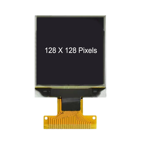 1,12-дюймовый OLED-дисплей 128x128, маленький белый OLED-экран, модуль с 22 контактами, SH1107, 4-проводной SPI I2C, PMOLED-панель - Product Image 1