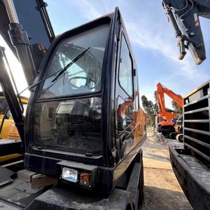 Excavadora de Ruedas Usada HYUNDAI 210W-9T de 21 Toneladas de Alto Rendimiento para Tareas de Construcción y Demolición Importantes - Product Image 1