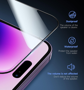 Dễ Dàng Cài Đặt Cho <span class=keywords><strong>iPhone</strong></span> 15 14 13 12 11 Pro HD Tempered Glass 9H Cho <span class=keywords><strong>iPhone</strong></span> Bảo Vệ Màn Hình Bụi Loại Bỏ Cài Đặt Kit Công Cụ - Product Image 6