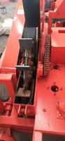 Hacheuse à herbe à haute efficacité 4 roues motrices, moteur 80 CV, pour la récolte de fourrage et de l'ensilage pour tracteur
