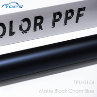 Film de protection PPF en TPU noir céramique métallique, changeant de couleur, personnalisable, résistant aux rayures, 7,5 mil