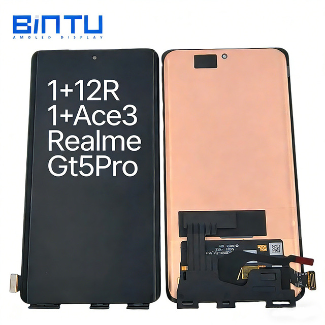 Wholesale Mobile Phone Oled Display Accessories Touch Screen for oppo 1+12R 1+Ace3 Realme Gt5Pro Find X7 Techno Incell Oled