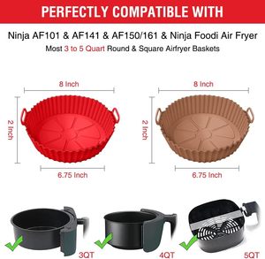 Oferta Especial: <span class=keywords><strong>Molde</strong></span> <span class=keywords><strong>de</strong></span> <span class=keywords><strong>Silicona</strong></span> Reutilizable <span class=keywords><strong>para</strong></span> <span class=keywords><strong>Freidora</strong></span> <span class=keywords><strong>de</strong></span> <span class=keywords><strong>Aire</strong></span>, Set <span class=keywords><strong>de</strong></span> Accesorios <span class=keywords><strong>para</strong></span> Horno, Cesta <span class=keywords><strong>de</strong></span> <span class=keywords><strong>Silicona</strong></span> <span class=keywords><strong>para</strong></span> Freidoras <span class=keywords><strong>de</strong></span> <span class=keywords><strong>Aire</strong></span> - Product Image 2
