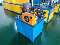 Machine de formage de rouleaux de lames de porte à enroulement pour la production stable de portes HD au Mexique