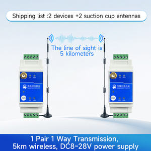 Interruptor Remoto Inalámbrico Ebyte ODM E860-DTU(1010-900SL22)-V2 con 1 Entrada Digital, Transmisión de 5 km, Modulación 868/915MHz, RS485 - Product Image 2