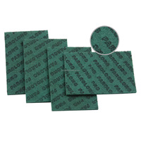 Tampon à récurer en polyester robuste avec logo personnalisé, durable, pour éliminer les taches tenaces, résistant à l'huile et à la rouille, 6 x 9 pouces