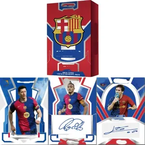 Cartes de joueurs officielles 2024-25, séries ONE & TWO, cartes à collectionner de stars du football, cartes en papier, marque DAKA, cadeau - Product Image 1