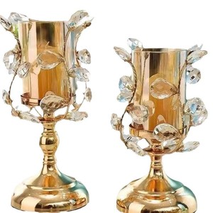 2023 para <span class=keywords><strong>Amazon</strong></span> explosivo candelabro de Metal de lujo Luz Decoración del hogar para Hotel Bar adornos de escritorio nueva llegada - Product Image 5