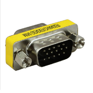 Adaptador Vga macho a macho con conector recto para extensión de cable de vídeo - Product Image 1