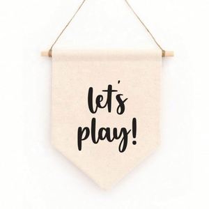 ธงผ้าใบคุณภาพสูงสำหรับแขวนผนัง ออกแบบโลโก้ได้ตามต้องการ ขนาดตามสั่ง ธงผ้าลินิน ธงสามเหลี่ยม ธงแขวนรถยนต์ขนาดเล็ก - Product Image 1