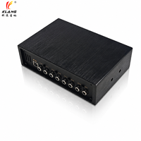 Nouveau processeur audio numérique DSP 6 canaux pour voiture, contrôle PC et application, égaliseur 31 bandes, conception Plug-and-Play pour amélioration du son Android