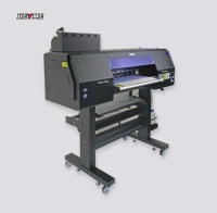 Heyme 65cm A3 Pet Film Inkjet DTF-Impresora Precio de fábrica Nueva máquina Roll-to-Roll para etiqueta de logotipo de camiseta