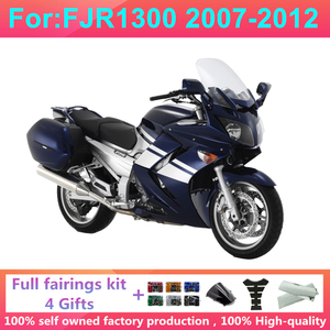 ชุดแฟริ่งมอเตอร์ไซค์ ABS ใหม่ สำหรับ <span class=keywords><strong>YAMAHA</strong></span> FJR1300 FJR 1300 ปี 07 2008 2009 <span class=keywords><strong>2010</strong></span> 2011 2012 ชุดแฟริ่งพลาสติกครบชุด - Product Image 2