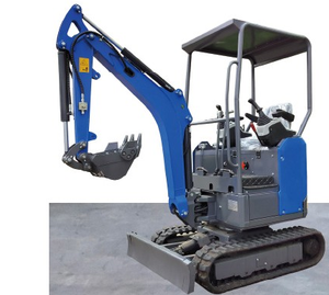 <span class=keywords><strong>Mini</strong></span> Escavatore Cingolato KT16 con Motore ad Alta Efficienza e Garanzia di 1 Anno per Settore Minerario e Infrastrutture - Product Image 2