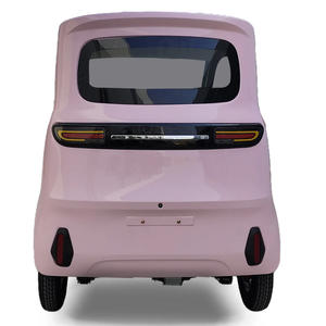 Voiture électrique mini à carrosserie fermée à bas prix, quatre roues avec cabine et sièges passagers, 1000W haute vitesse longue portée - Product Image 6