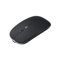 Souris optique ergonomique silencieuse à chargement sans fil USB, double mode, pour usage professionnel et bureautique, vente directe d'usine en gros