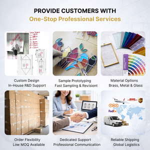 Glass Home Decor Antique Mirror Vintage Brass Metal Mercury Glass Pillar <strong>Candle</strong> Lantern Geometric Tabletop Lantern - Product Image 6