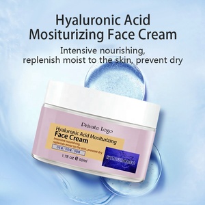 Etiqueta privada Cuidado de la piel para minimizar los poros Antienvejecimiento Belleza Brillo Recep Plump Ácido hialurónico Colágeno Crema facial hidratante - Product Image 3