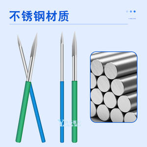 Aiguilles médicales stériles à trois tranches Gusi Gongyuan, 100 pièces, Classe I, certifiées CE, pour ventouses et sang versé - Product Image 5