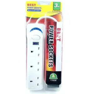 Household Safeguard 3M 5M Extension Socket Universal Outlets 3way 4 way5way