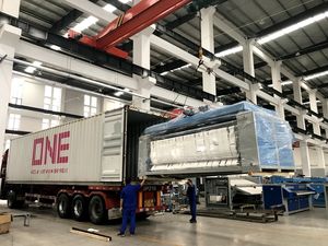 Plancha de vapor Industrial para lavandería, para hotel,hospital, ejército, <span class=keywords><strong>campus</strong></span> - Product Image 6