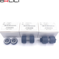 Kit de rouleaux de préhension, de frein et de séparation PA03575-K011 PA03575-K012 PA03575-K013 pour Fujitsu Fi-6400 Fi-6420 Fi-6800