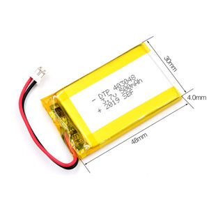 <span class=keywords><strong>3</strong></span>,7 v 500mah li-ion battery with CE ROHS approval - Product Image 5