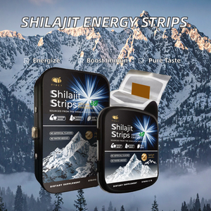 Shilajit de l'Himalaya Naturel en Bandes Orales Melt-Strips pour Femmes : Stimulant de Libido, Complément pour le Désir Féminin et la Gestion de l'Énergie - Product Image 2