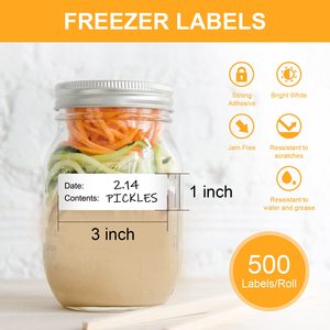 Etichetta Adesiva Personalizzata per Bottiglia d'Acqua, Adesivo Antigraffio, Etichetta per Cucina, Etichetta Impermeabile, Etichetta Adesiva per Bottiglia - Product Image 2